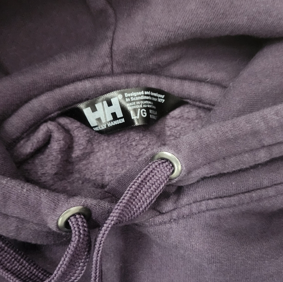 Helly Hansen Hoodie Sweater Size Large - Picture 3 of 3